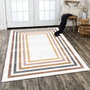 Conceptum Alfombra de Algodón 120 x 180 cm Multicolor